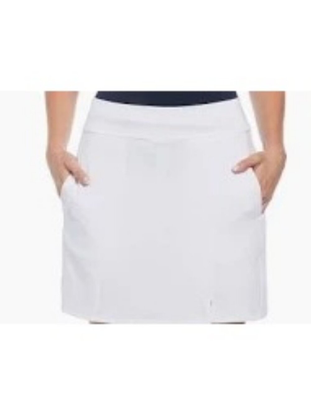 Callaway Women's Golf Skirt White Size L NEW WITH TAGS! - Picture 3 of 5